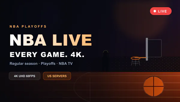 NBA live basketball action in a packed arena